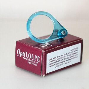 OptiLOUPE Magnifying Lens 2.5 Magnification – Accessory for OptiVISOR